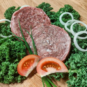 Bio Hamburger vom Dexter Rind </br>sFr. 9.60 Packung